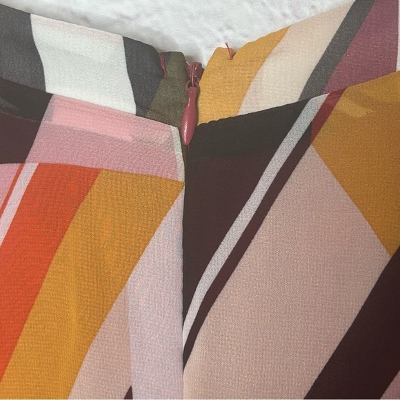 Lulus Shape It Up Burgundy Multi Print Midi Dress - Picture 10 of 16